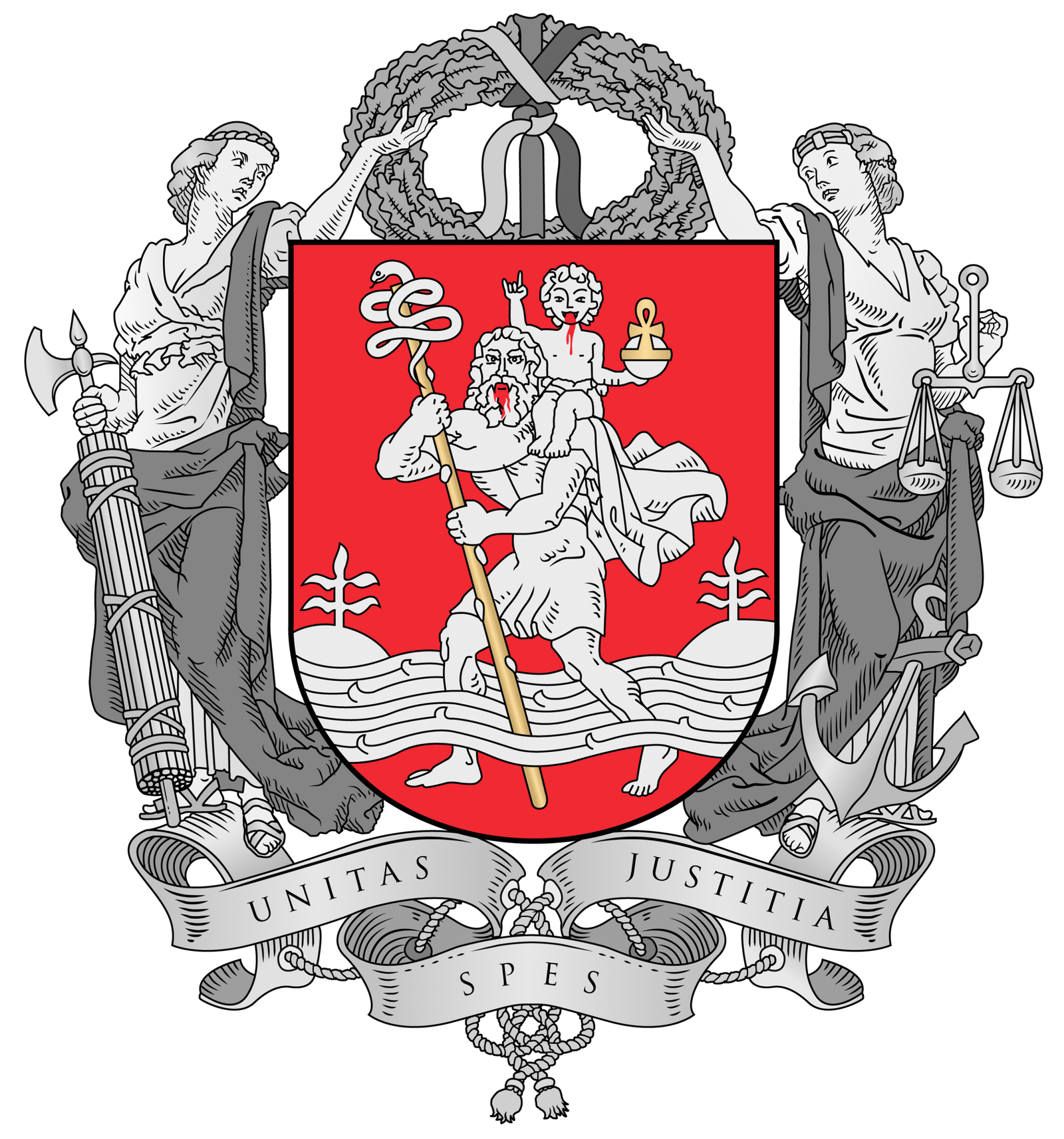 Grand Coat of Aarms VTES Vilnius