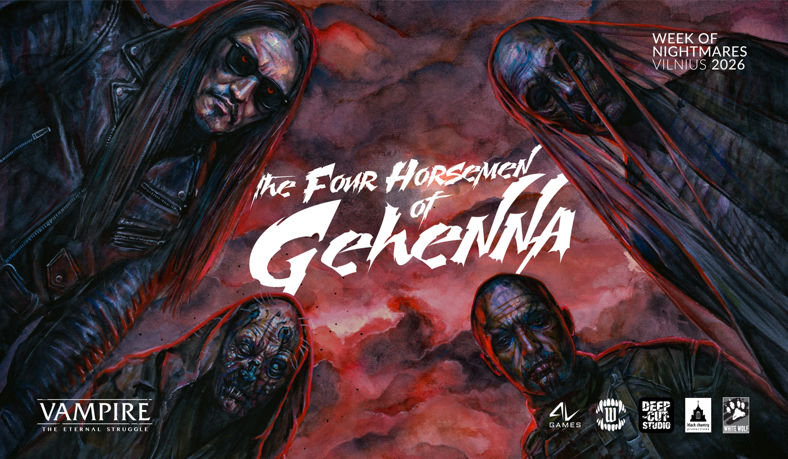 Four Horsemen of Gehenna
